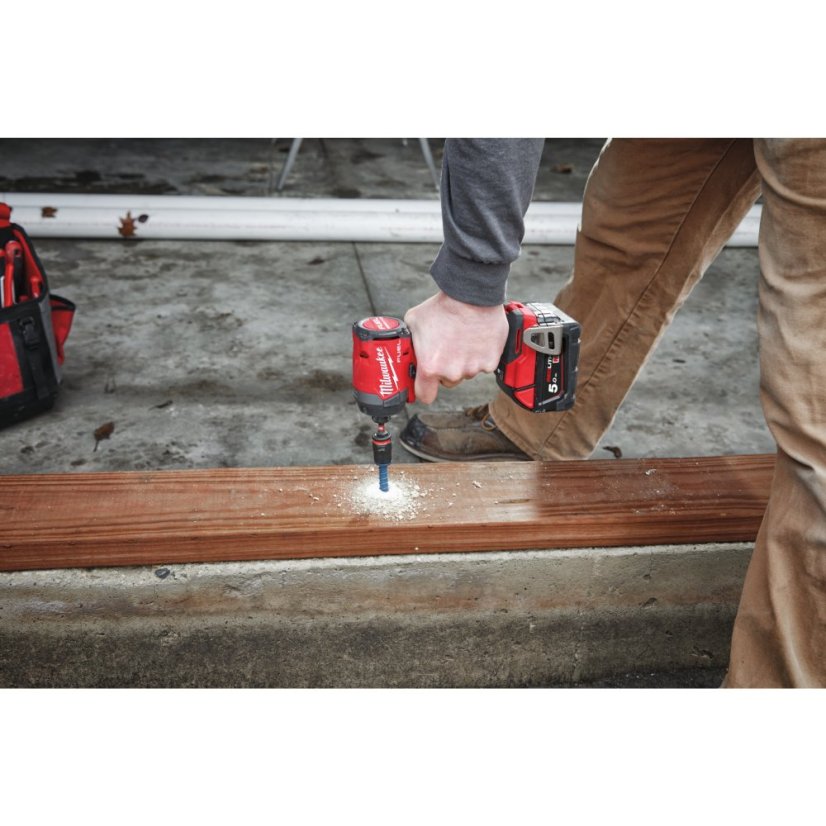 Milwaukee M18 FID3-502X Hex aku rázový utahovák 2x5Ah 4933479865