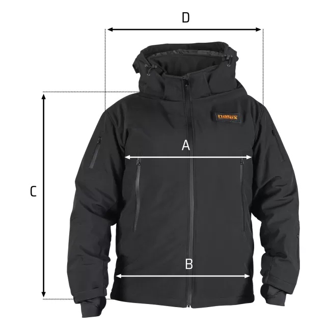 Narex HJ DualWear-XL SET vyhřívaná bunda 2 v 1 + Powerbanka 65406778