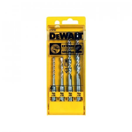 Dewalt DT9700 4-dílná sada vrtáků SDS-Plus