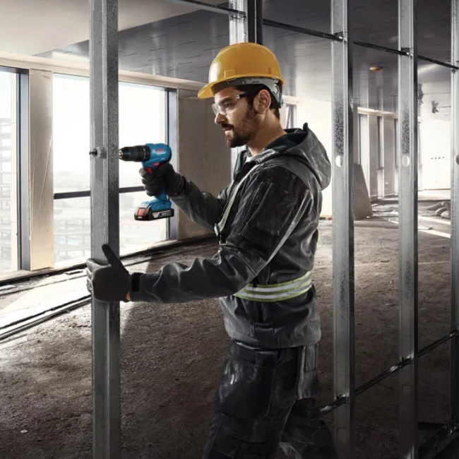 Bosch GSB 185-LI aku příklepový vrtací šroubovák 18V bez aku 06019K3104