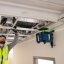 Bosch GRL18V-4-34CVG rotační stavební laser zelený L-Boxx 1x4Ah +  BT170 HD + GR 240 0615A500DH
