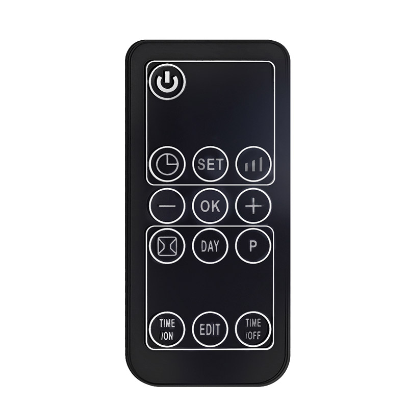 Solight KP07B nástěnné keramické topidlo, 2000W černá