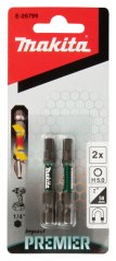 Makita E-26799 torzní bit řady Impact Premier (E-form) H5x50mm 2 ks