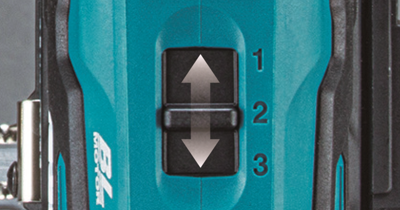 Makita HP003GU201 aku bezuhlíkový příklepový šroubovák Li-ion XGT 40V 2x4Ah Makpac
