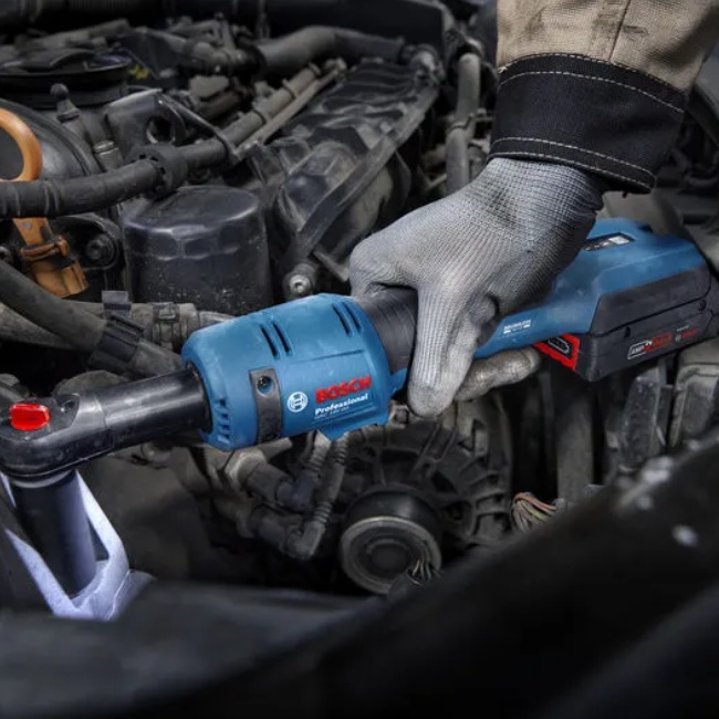Bosch GRC 18V-60 aku ráčnový utahovák 3/8" 18 V 2x2Ah 06019N8002