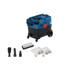 Bosch 06019M0020 GAS 400 A průmyslový vysavač na mokré/suché vysávání AFC