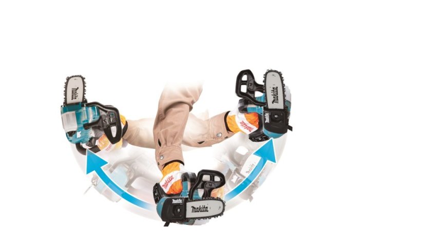 Makita DUC258Z aku řetězová pila 250 mm Li-ion LXT 18V bez aku Z