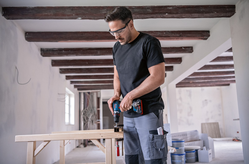 Bosch GSR 18V-90 FC aku šroubovák