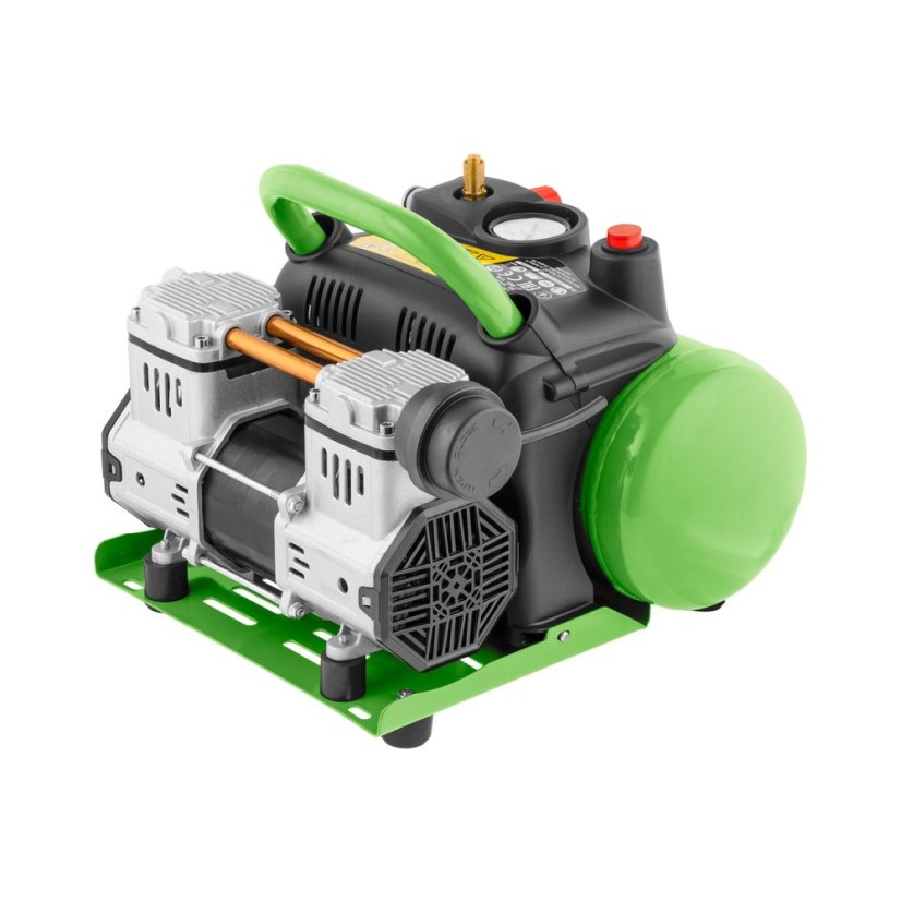 Procraft AC6 bezolejový kompresor 6 l