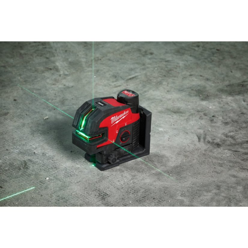 Milwaukee M12 CLL4P-0C křížový liniový laser se 4 body bez aku 4933479202