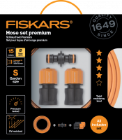 Fiskars 1020447 sada zavlažovací hadice Premium 15 m 3/8"