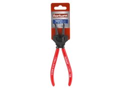 FORTUM 4770504 kleště seeger zahnuté vnější, 140mm