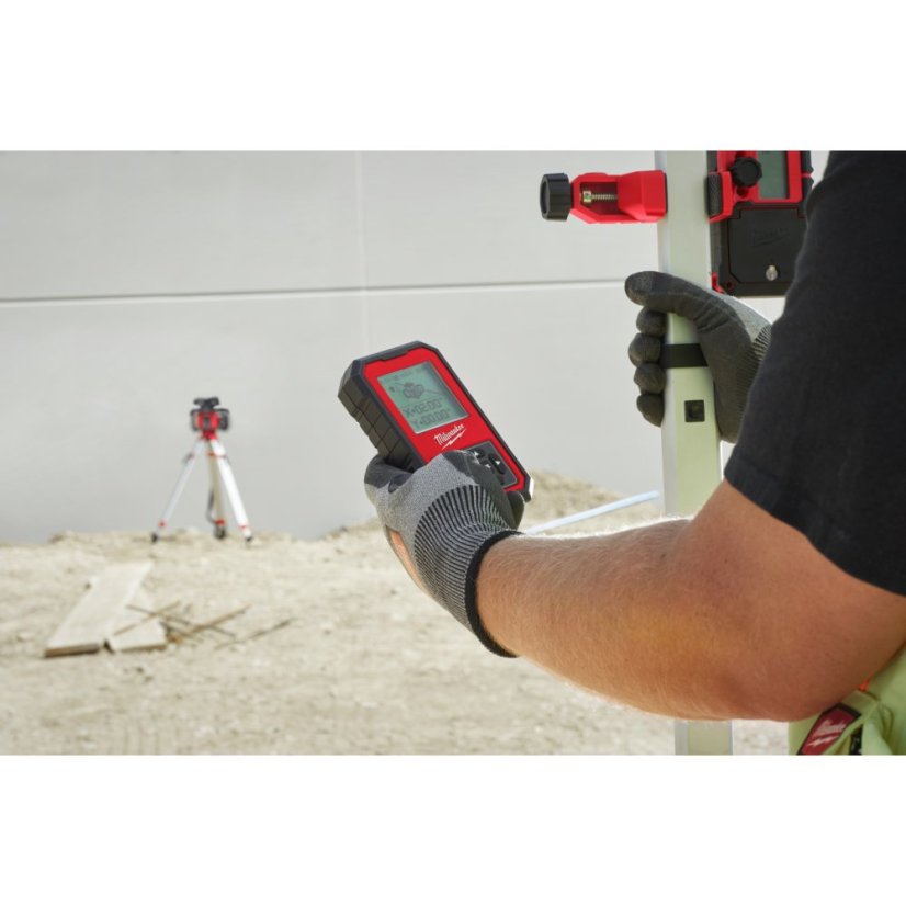 Milwaukee M18 RLOHV1200-501C aku horizontální/vertikální rotační laser ONE-KEY™ 4933493204