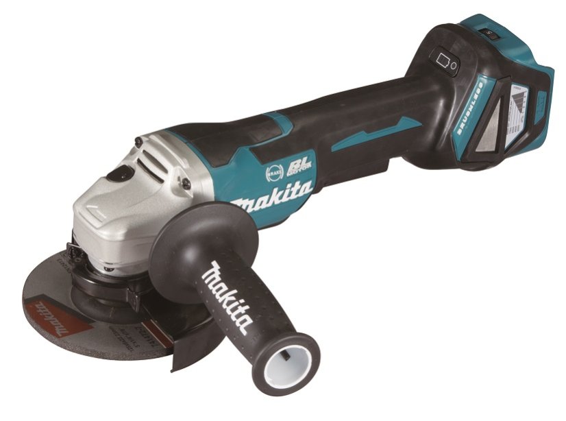 Makita DGA517Z aku úhlová bruska 125mm s regulací Li-ion LXT 18V, bez aku   Z