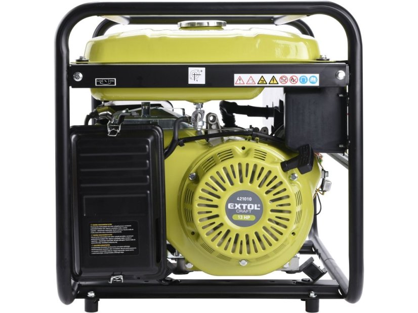 EXTOL CRAFT 421010 elektrocentrála benzínová, 13HP/5,5kW