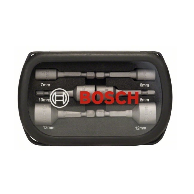 Bosch 2607017569 sada 6 nástrčných klíčů 6-13 mm