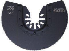 Extol Premium kotouč segmentový pilový na kov, 88mm, HSS