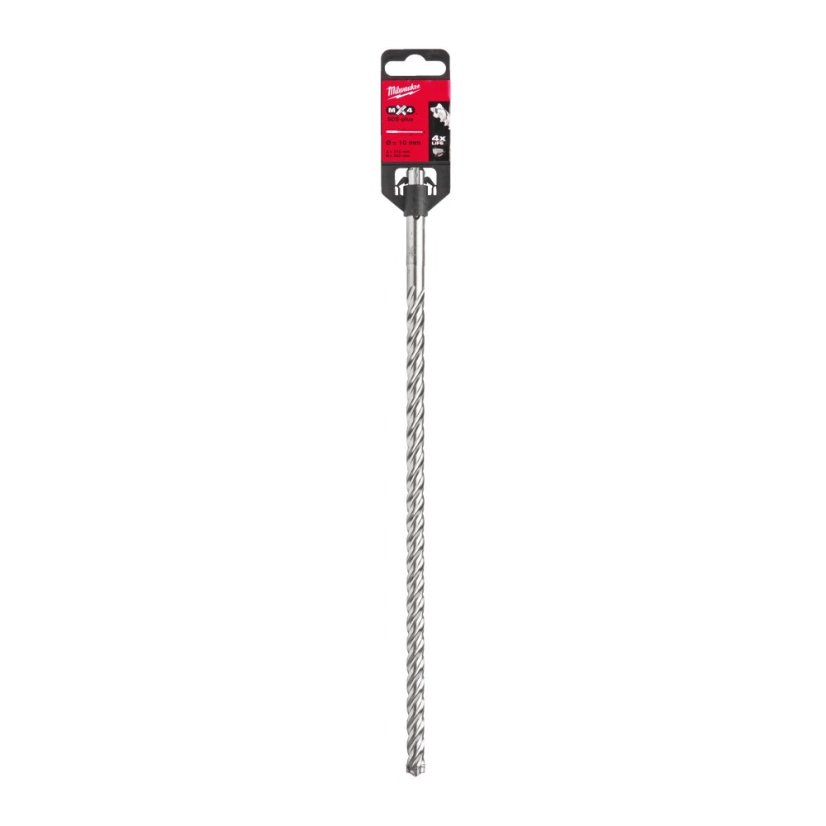 Milwaukee 10x250x315mm vrták SDS-Plus čtyřbřit MX4 4932352029