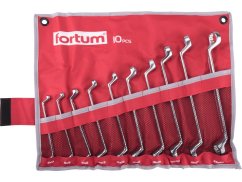 FORTUM 4730301 klíče očkové, sada 10ks, 6-27mm