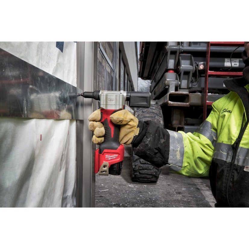 Milwaukee M12™ BPRT-201X kompaktní nýtovačka 4933464405