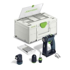 Festool 577333 aku vrtací šroubovák CXS 18-Basic-Set