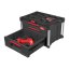 Milwaukee PACKOUT™ box na nářadí se 4 zásuvkami - Packout 2 + 1 Drawer Tool Box 4932493190