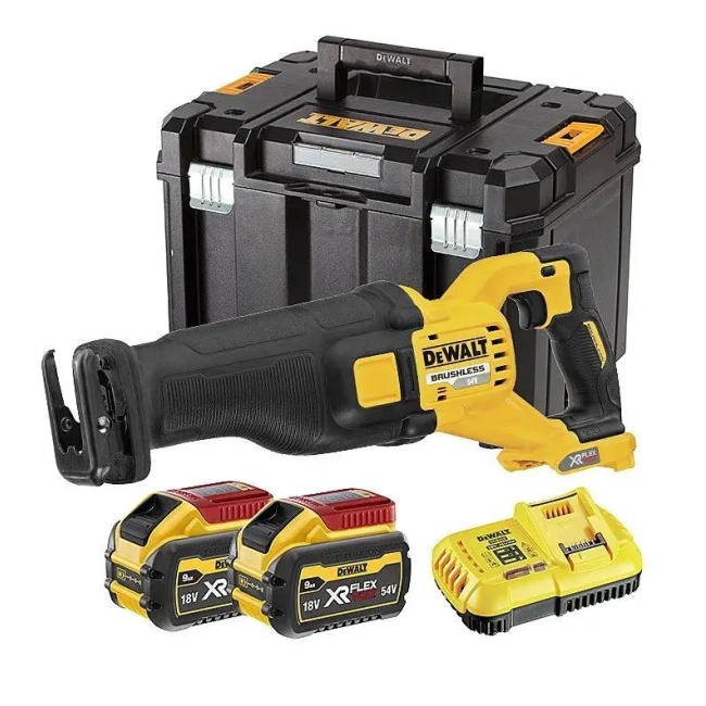 Dewalt DCS389X2 aku pila ocaska FLEXVOLT 54V 2x9Ah