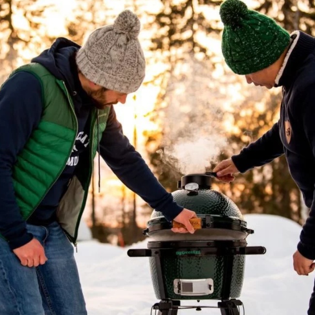 Big Green Egg vesta zelená vel. XL 567891