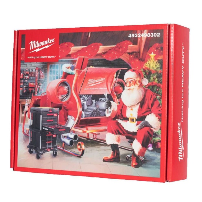 Milwaukee 6 dílná Vánoční sada nářadí Christmas 2024 4932498302