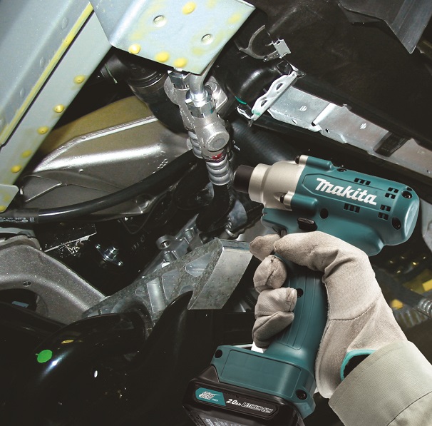 Makita TD112DMZ aku bezuhlíkový rázový šroubovák Li-ion CXT 10,8/12V,bez aku