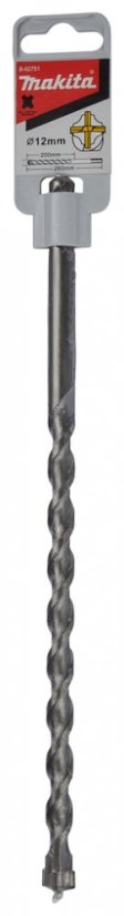 Makita B-62751 vrták SDS-Plus čtyřbřitý 12x200/260mm Makita B-62751 vrták SDS-Plus čtyřbřitý 12x200/260mm