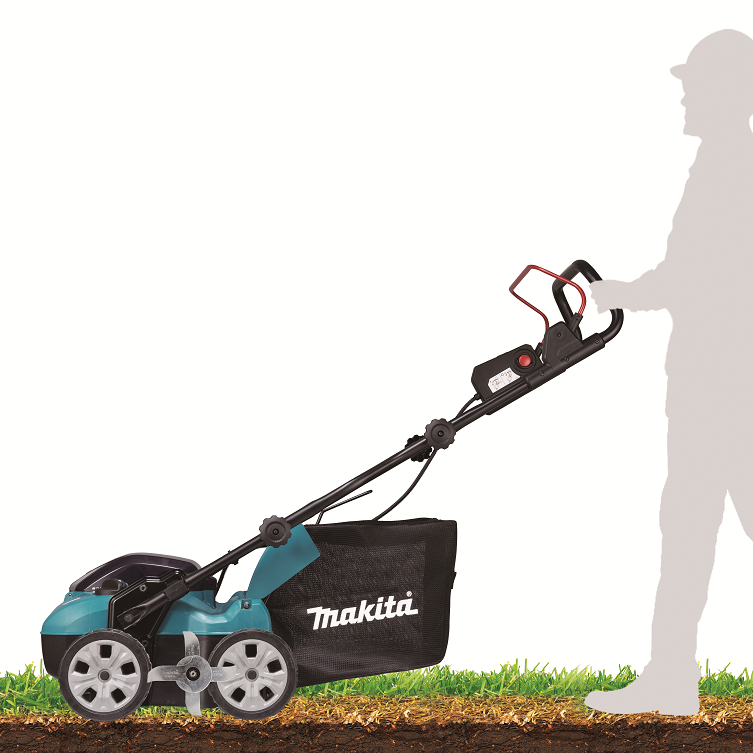 Makita UV001GZ aku vertikutátor 38cm Li-ion XGT 40V bez aku Z