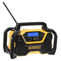 DeWalt DCR029-QW Rádio napájené 230 V nebo XR baterií 10,8 V, 12 V a 18 V a FLEXVOLT - bez baterie a nabíječky / USB