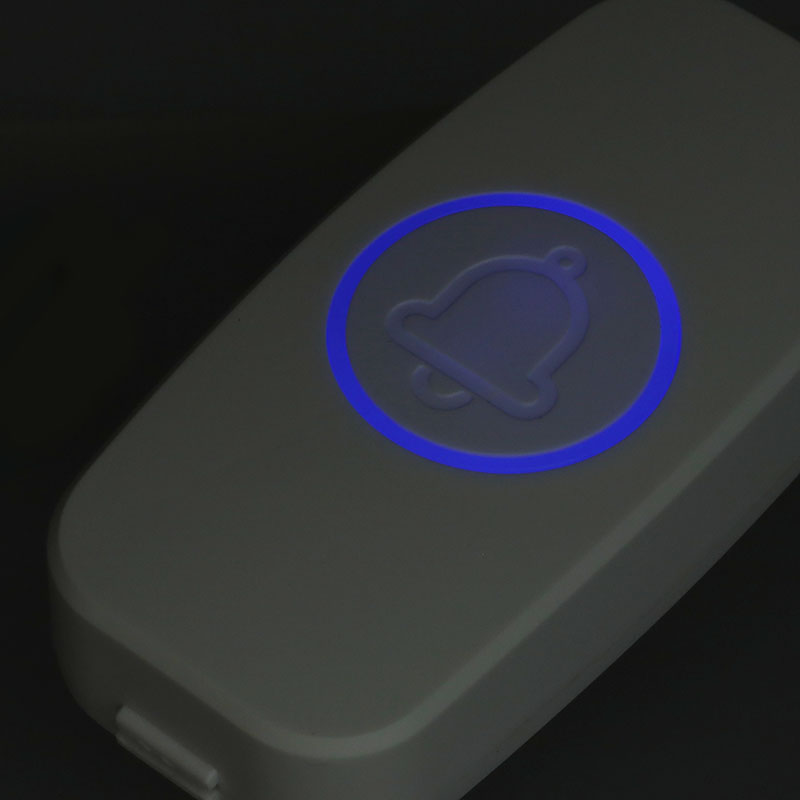 Solight 1L80 bezdrátový zvonek, do zásuvky, 180m, bílý, learning code