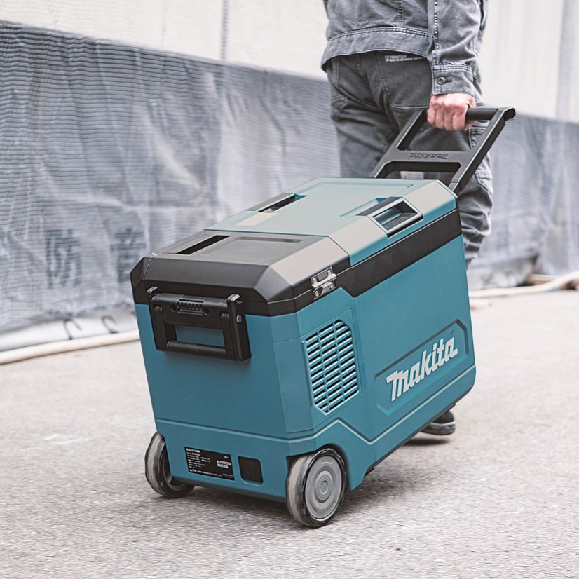 Makita  CW006GZ aku termobox 23l Li-ion 2x 40 V XGT/2x 18 V LXT bez aku Z