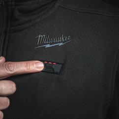 Milwaukee M12 HPVBL3-0 vyhřívaná vesta černá L bez aku 4932493844