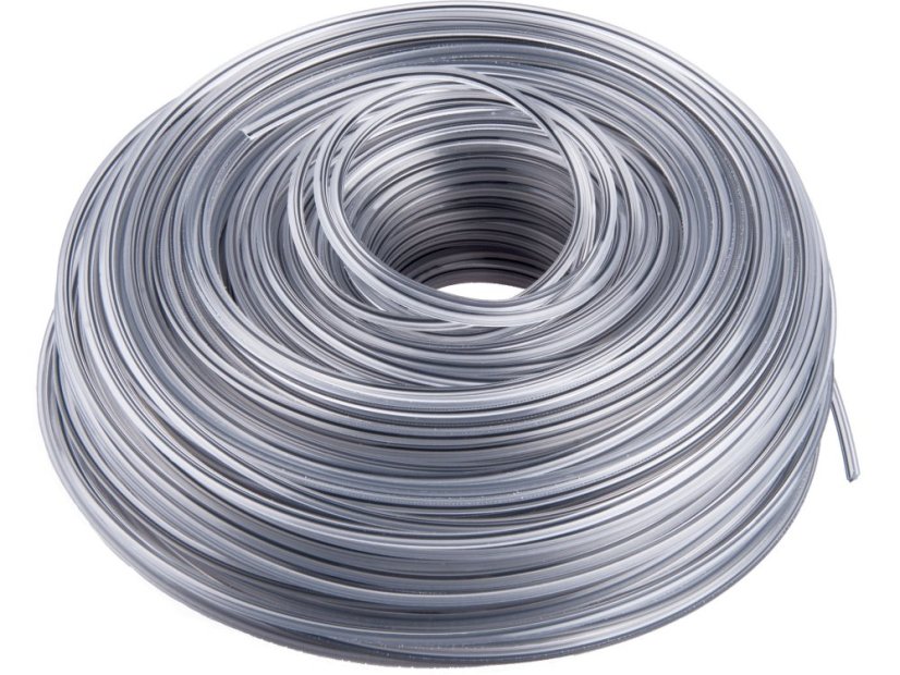 EXTOL PREMIUM 8870929 žací struna do sekačky s jádrem, hvězdicový profil, 3,0mm, 75m, PA66