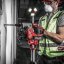 Milwaukee ELVINSET39 M18FHX-552X aku kombinované kladivo SDS-plus 2,5 J + 7 dílná sada vrtáků SDS-plus 2x5,5Ah 4933478889