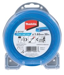 Makita E-01747 struna nylonová 1,65mm, modrá, 30m, speciální pro aku stroje