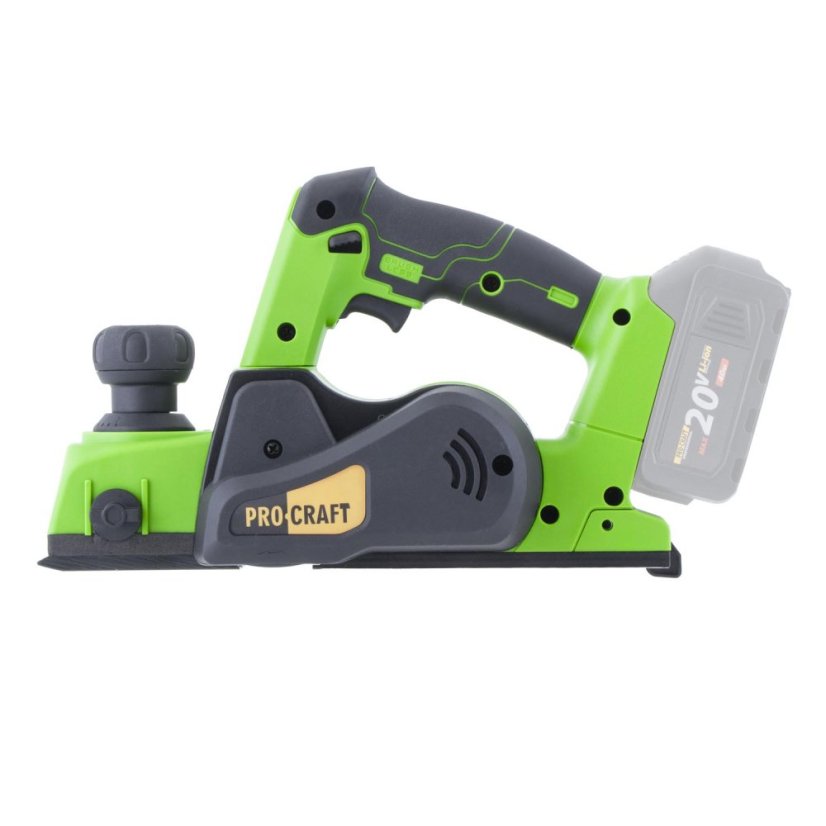 Procraft PE20BLbb aku hoblík 82mm 20 V bez aku