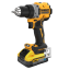 DeWalt DCD800H2T-QW 18 V XR vrtačka + 2x aku POWERSTACK 5,0 Ah