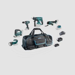 XTline XT102610 sada aku nářadí 18V 10dilů „SET 2 “