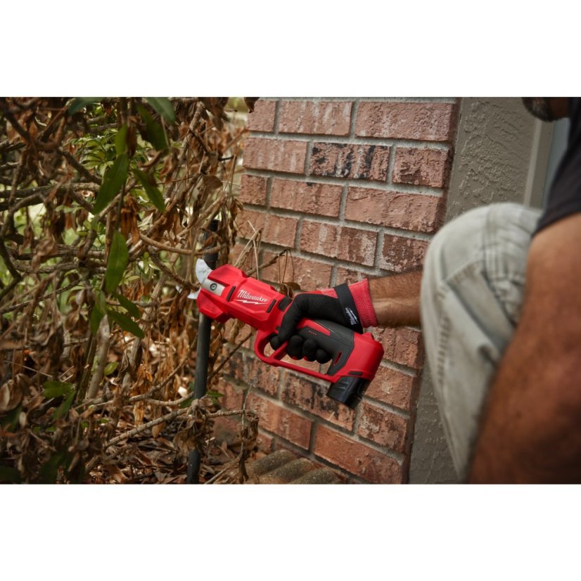 Milwaukee M12™ BLPRS-202 bezuhlíkové prořezávací nůžky 4933480115