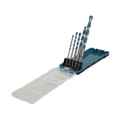 Makita E-16732 sada vrtáků se stopkou 1/4´´ šestihran Multimateriál 5 ks