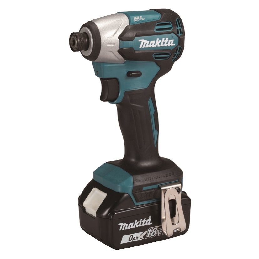 Makita DTD158RFJ  aku rázový šroubovák 1/4" 170 Nm Li-ion LXT 18V 2x3 Ah Makpac