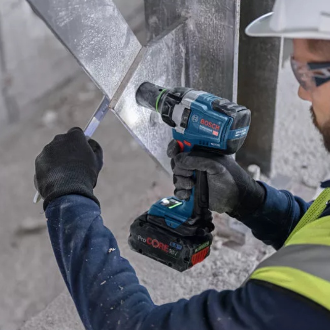 Bosch GDS 18V-750 C aku rázový utahovák 1/2" 18V bez aku 06019L9000