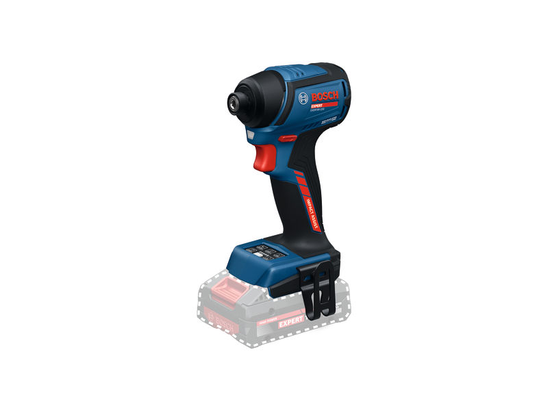Akumulátorový rázový utahovák Bosch EXDR18V-230 s baterií 4Ah.