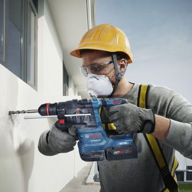 Bosch GBH 18V-22 X aku kombinované kladivo ONECHUCK 18V bez aku 0611924102