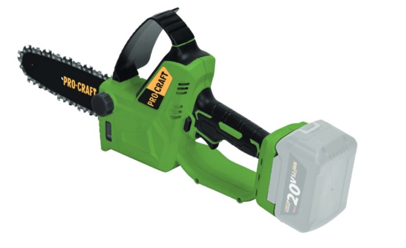 Procraft PKA30 aku ruční pilka 20cm 20V bez aku