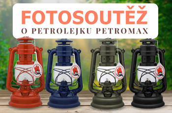Fotosoutěž o petrolejku PETROMAX